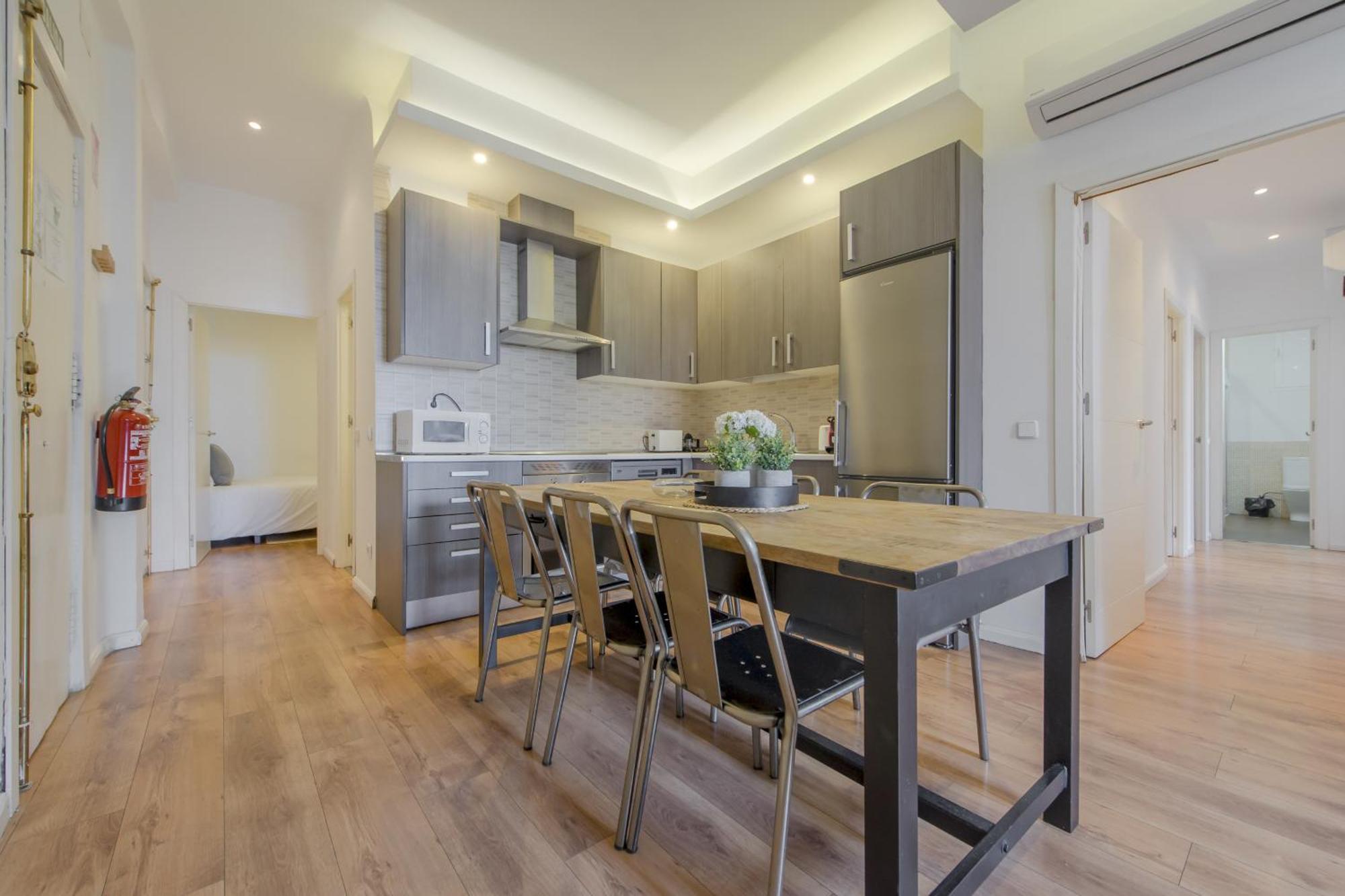 Luxury Apartamento De 5Hab En El Centro De מדריד מראה חיצוני תמונה