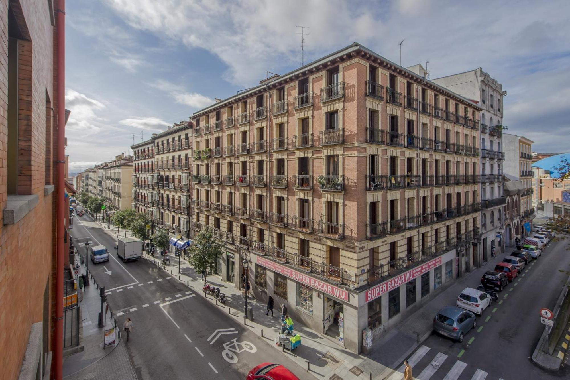 Luxury Apartamento De 5Hab En El Centro De מדריד מראה חיצוני תמונה