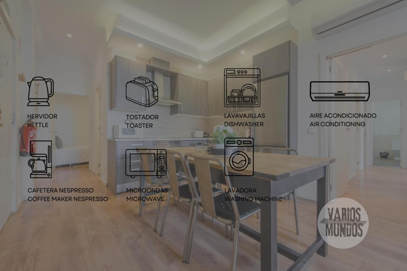 Luxury Apartamento De 5Hab En El Centro De מדריד מראה חיצוני תמונה