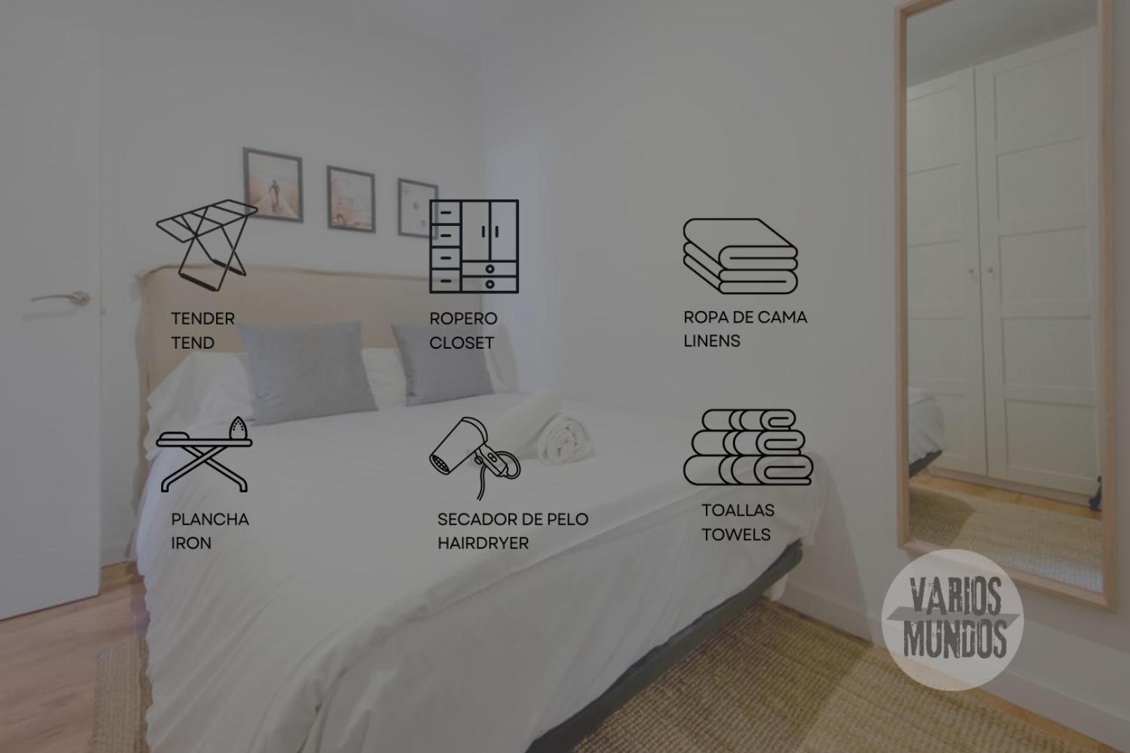 Luxury Apartamento De 5Hab En El Centro De מדריד מראה חיצוני תמונה