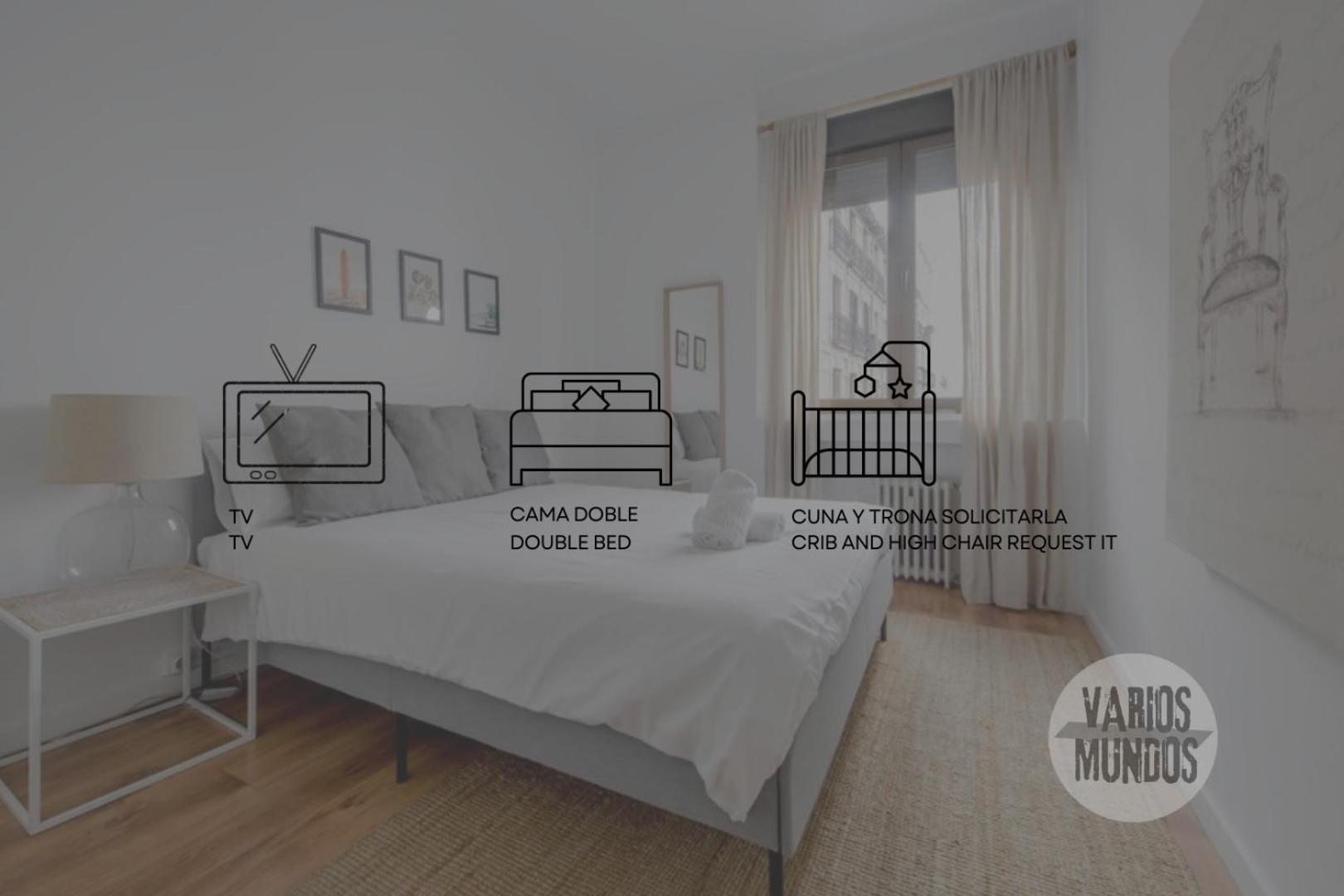 Luxury Apartamento De 5Hab En El Centro De מדריד מראה חיצוני תמונה