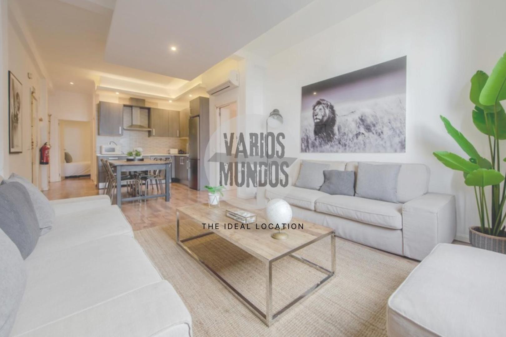 Luxury Apartamento De 5Hab En El Centro De מדריד מראה חיצוני תמונה